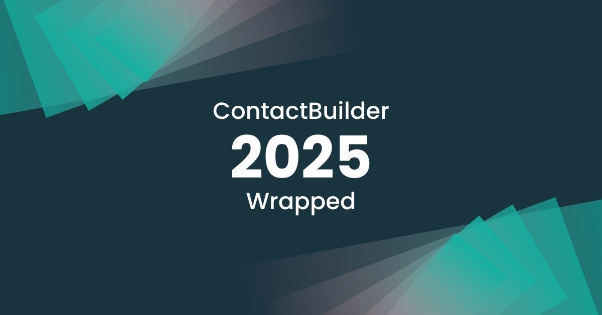 ContactBuilder Wrapped: 2025